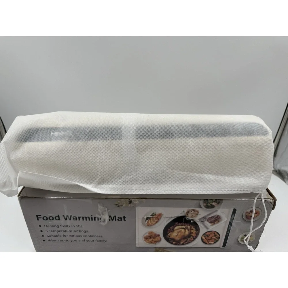 Warming Mat for‎ Food,Food Warming Mat,Electric Warming Tray for Buffets Party